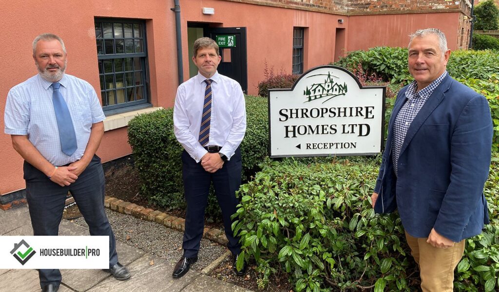 Housebuilder Pro Nick Taylor and Shropshire Homes