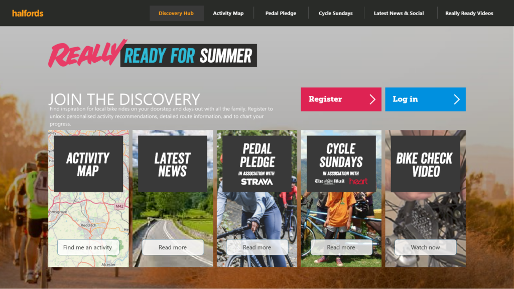 Halfords Really ready for summer campaign