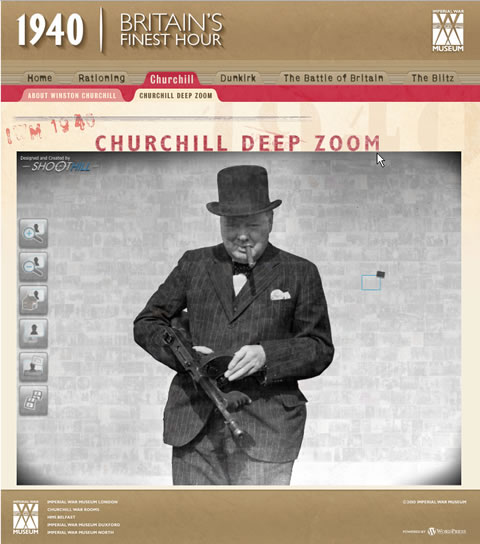 Churchill Deep Zoom