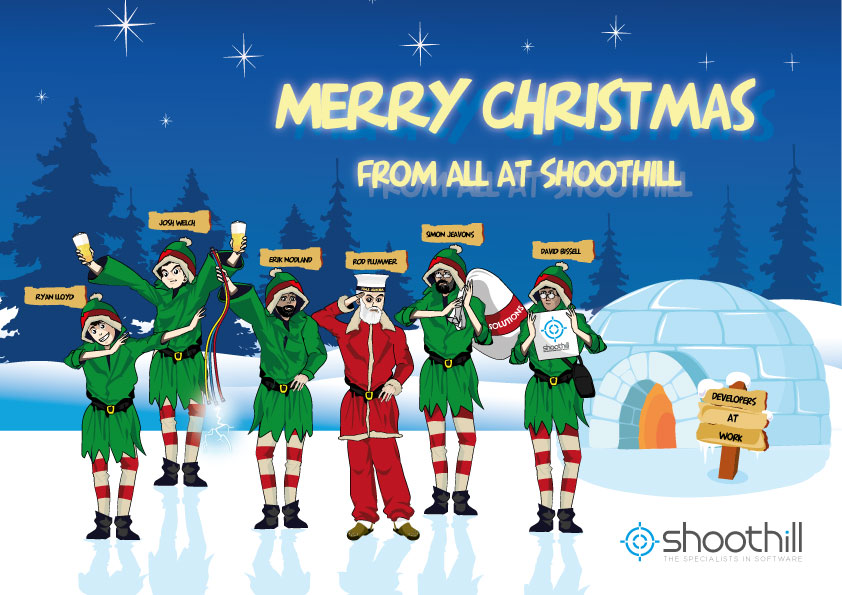 Merry Christmas at Shoothill