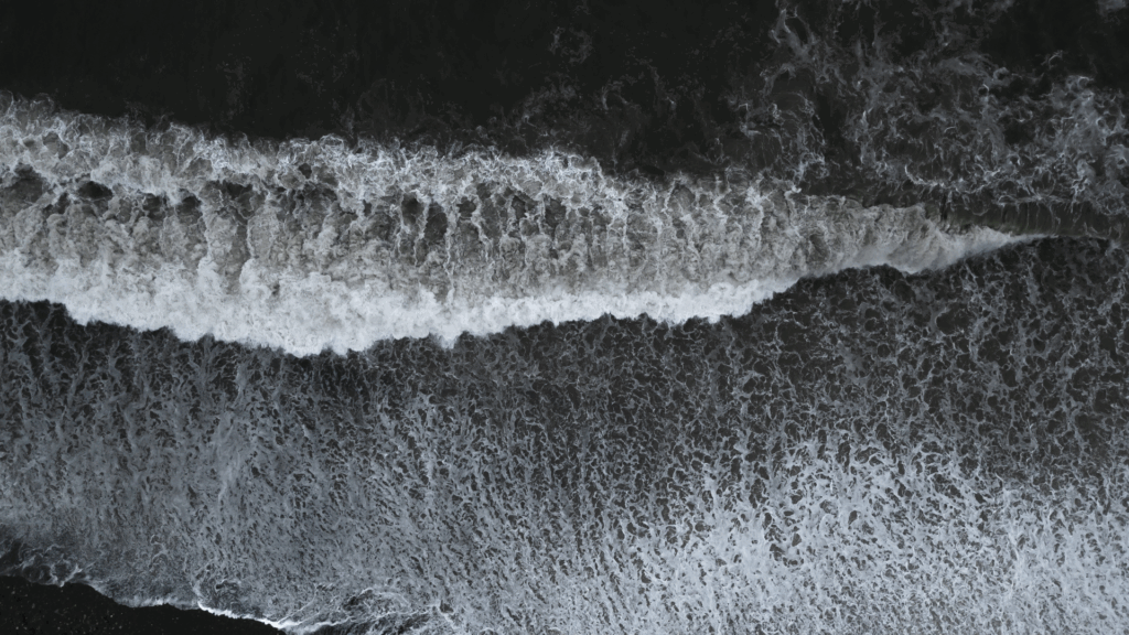 Sea Waves From Bird View Original 1778632