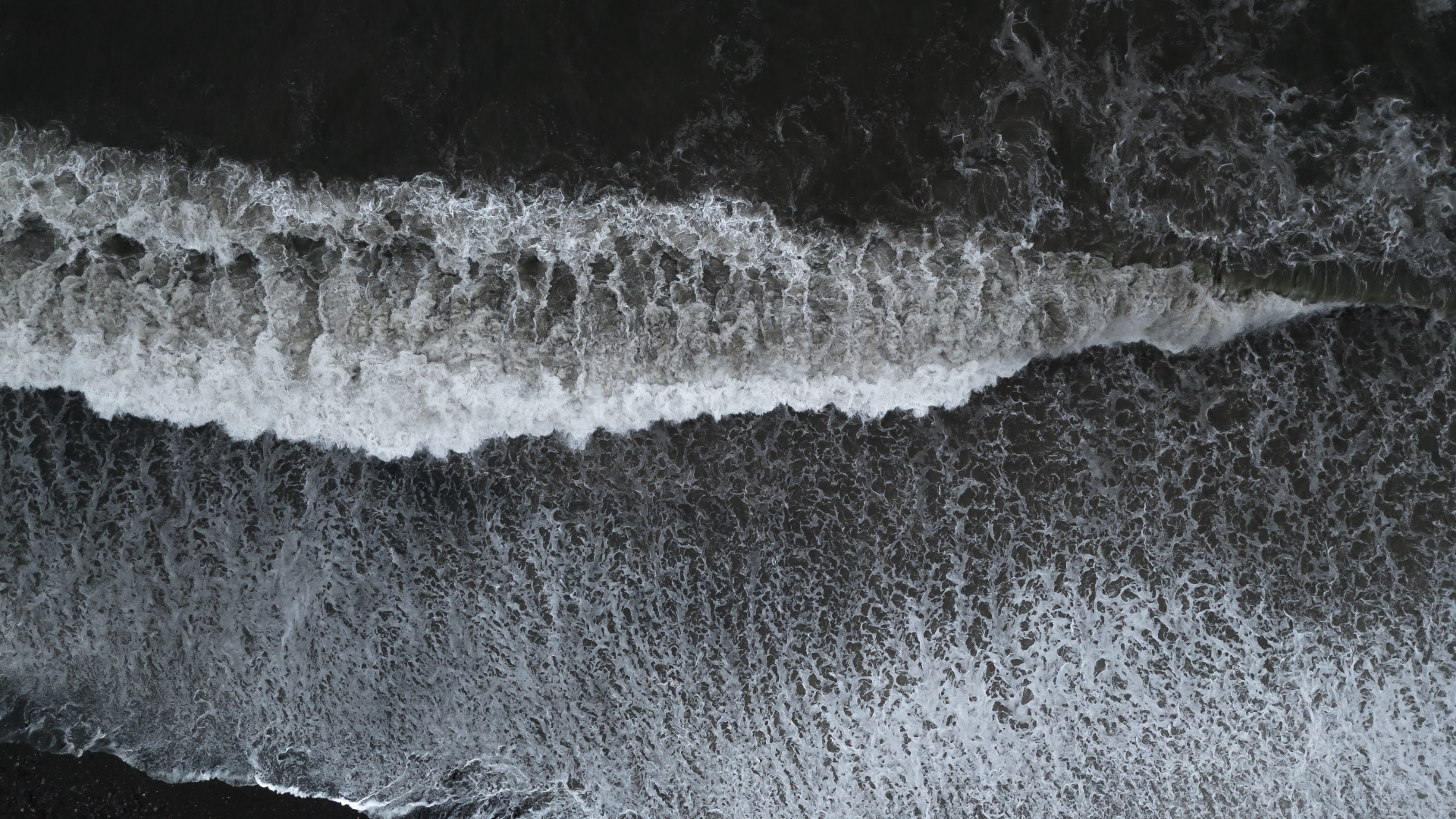 Sea Waves From Bird View Original 1778632