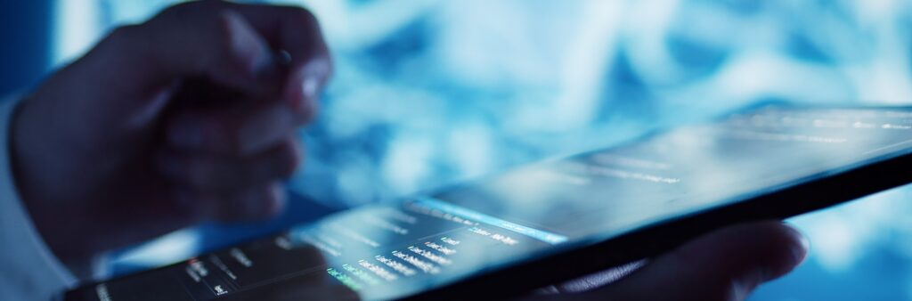 Ai Professional Runs Code In Data Center Original 1832918