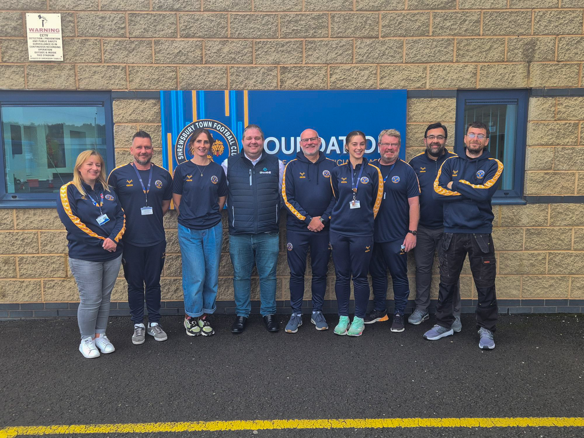 Shoothill Group Becomes IT Partner for Shrewsbury Town Foundation