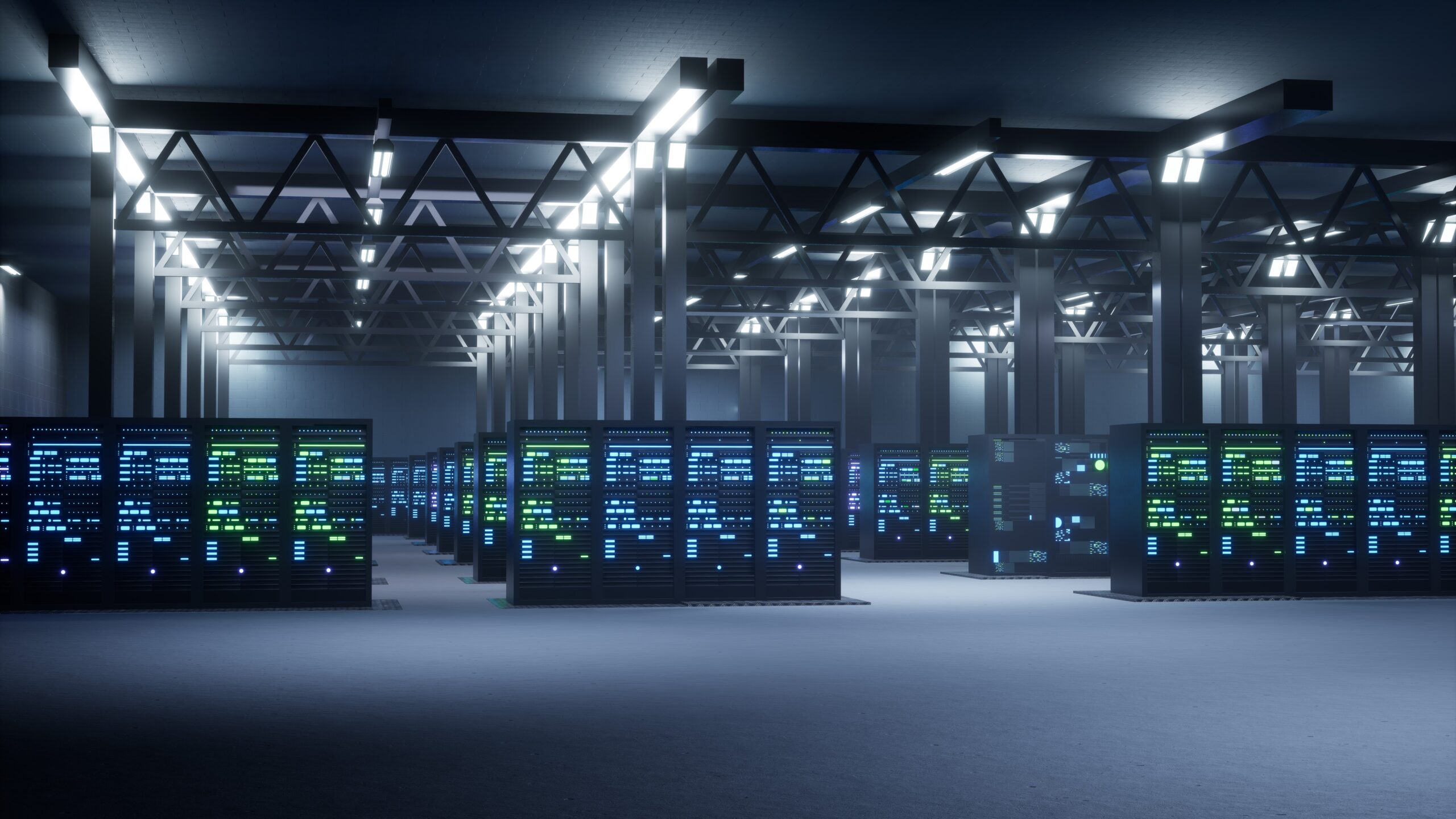 Blade Servers In Empty Data Center Original 1734970 1