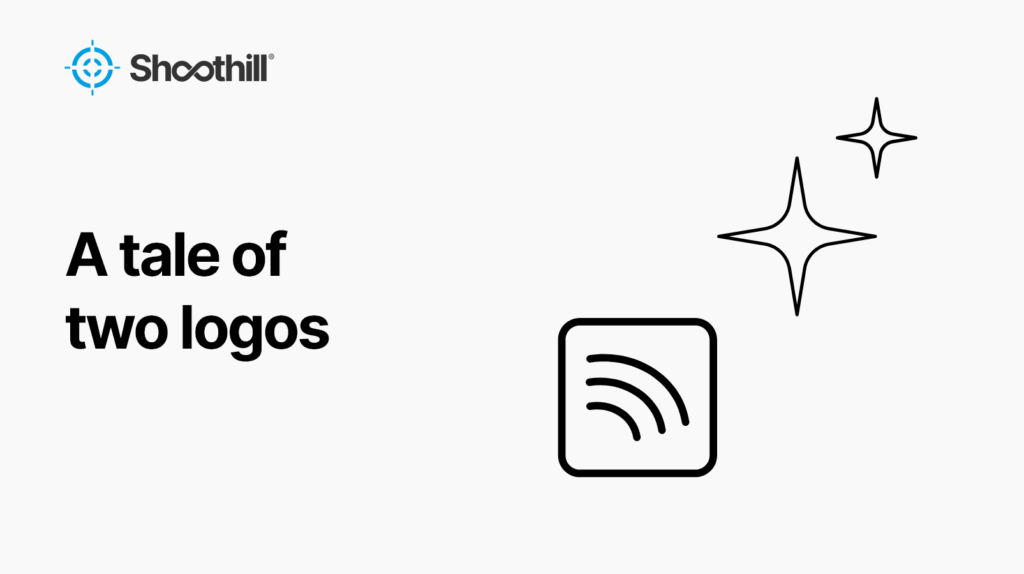 Shoothill A Tale Of Two Logos